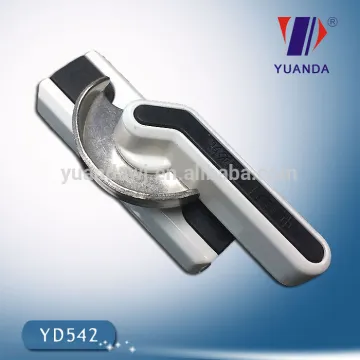 Crescent window lock sliding window safety lock pvc sliding window locks