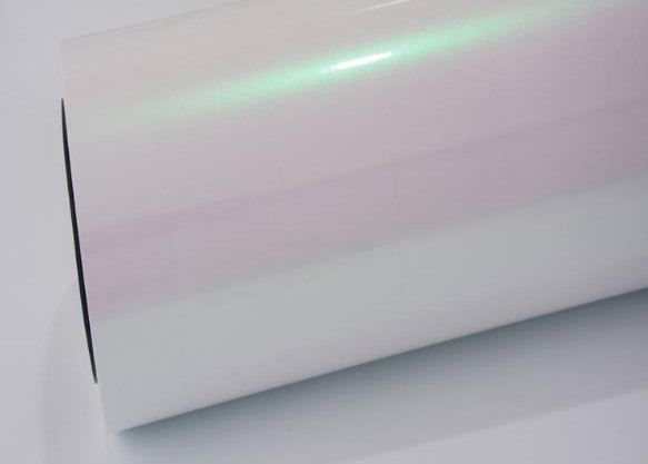 Gloss Aurora weiße Farbe Chamäleon -Auto Vinylverpackung