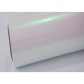 Gloss Aurora White Color Chameleon Car Vinyl Wrap