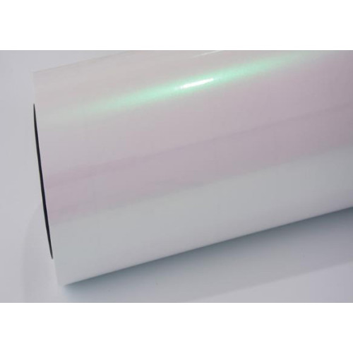 Gloss aurore blanc couleur caméléon caméléon en vinyle enveloppe