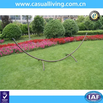 Steel camping hammock frame folding hammock stand folding hammock stand