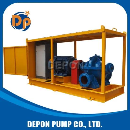 Shijiazhuang Double Suction Water Pump