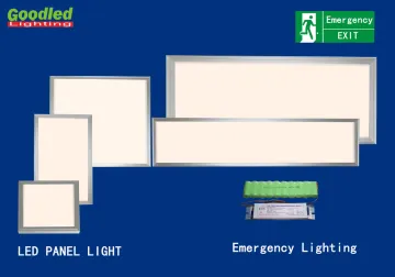 300x300mm 25w Home Led Flat Panel Light, Emergency Led Recessed Ceiling Lights
