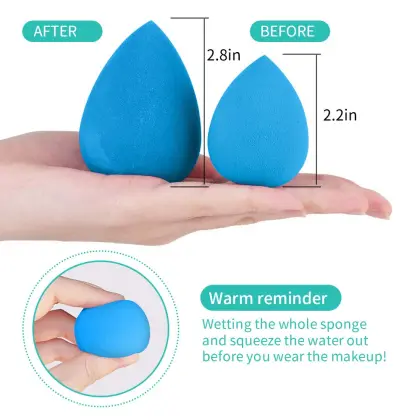 High-Quality 4pcs Makeup Sponge Set - New Arrival Beauty Eggs Private Label Puff