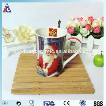2015 Santa Claus promotional mug