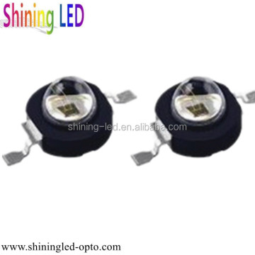 High Power Infrared 940nm IR LED with Sanan Chip for Remote Control (1W, Black Case)