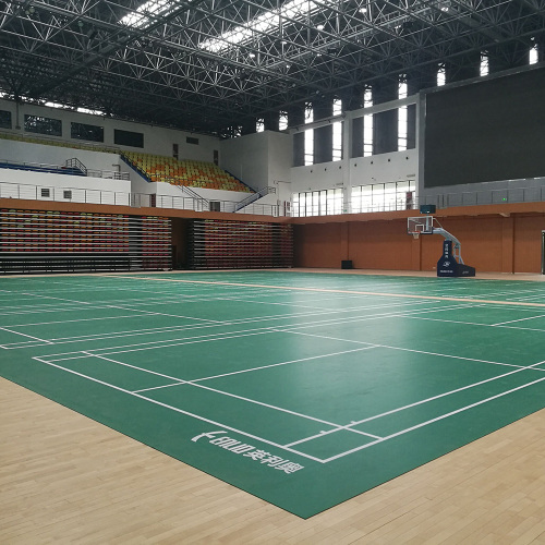 BWF certificated Sports Floor/Badminton sports floor