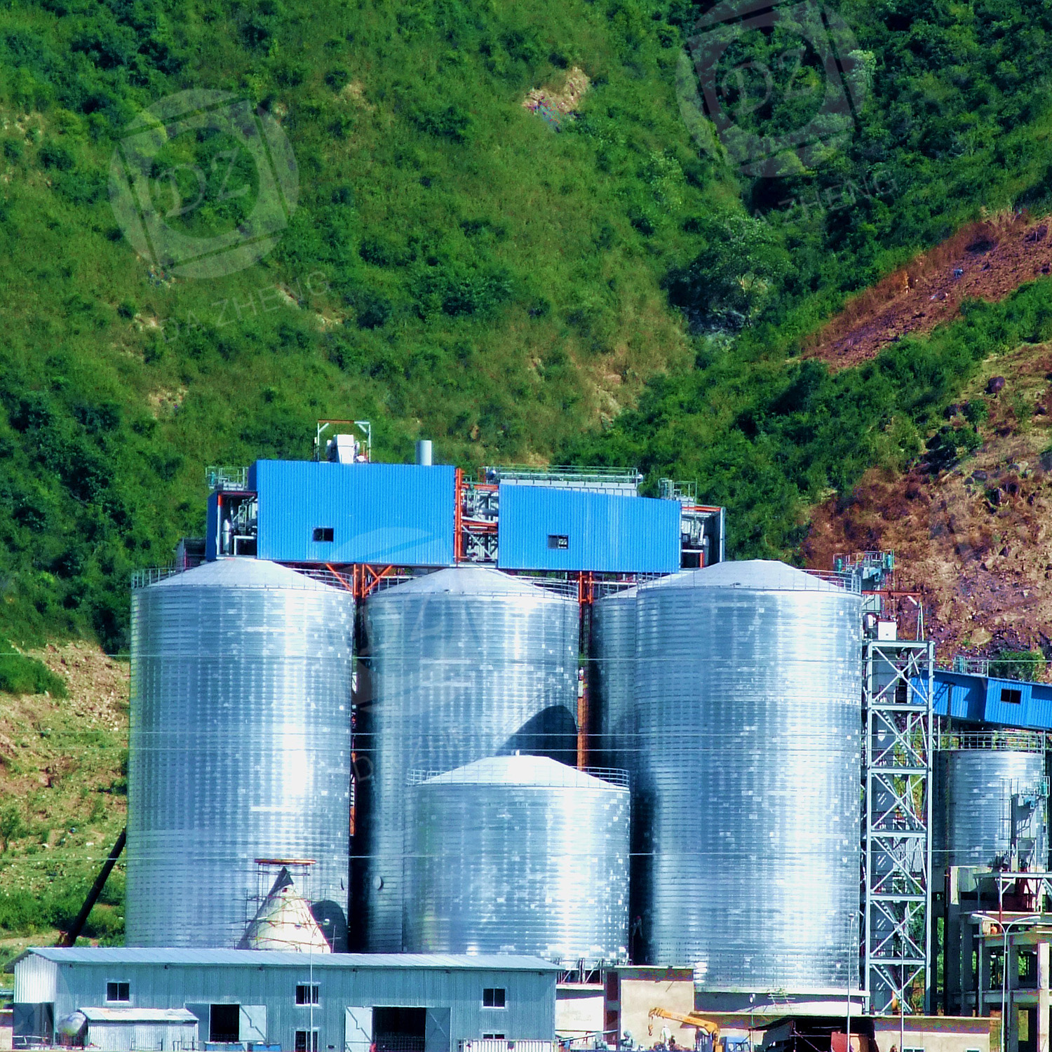 Stone Raw Material Building Material Warehouse