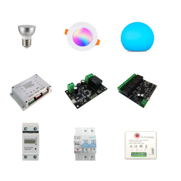 Smart Home Automation: WiFi Router Domotica Products with Alexa and Google Home Integration for Security and Alarm Systems