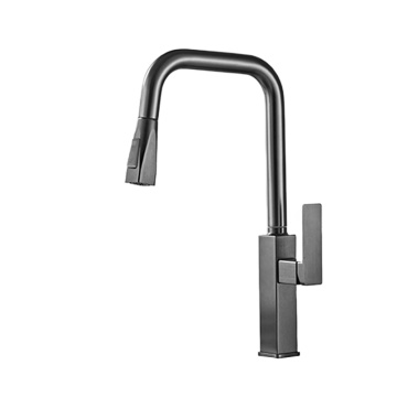 360 Swivel Pull Out Down Spray Kitchen Faucet