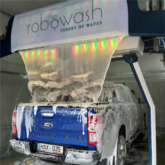 آلة غسيل السيارات بلا لمس PDQ LASERWASH 360