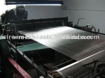 stainless steel framed wire mesh (Factory)
