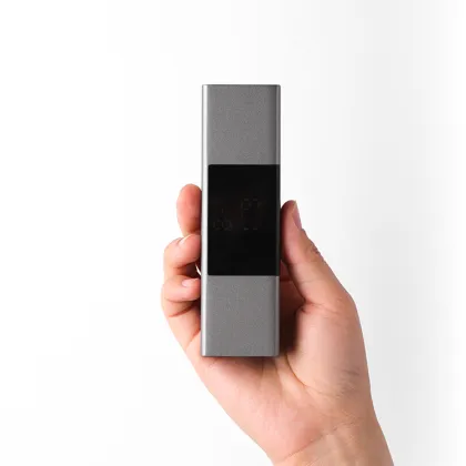 DUKA ATuMan LI1 Double-sided LED Screen 360° Angle Measurement Laser Rangefinder Protractor