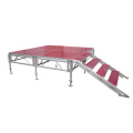 Truss de escenario enchufable de aleación de aluminio
