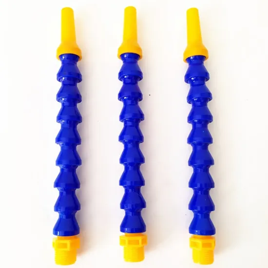 1/4'' 1/2'' Flexible Liquid Cooling Tube for CNC Machines