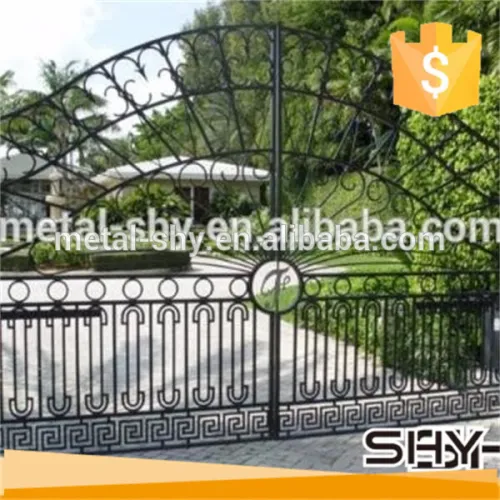 Swing Gate Iron Gate Models Wrought Iron, High Quality Swing Gate Iron