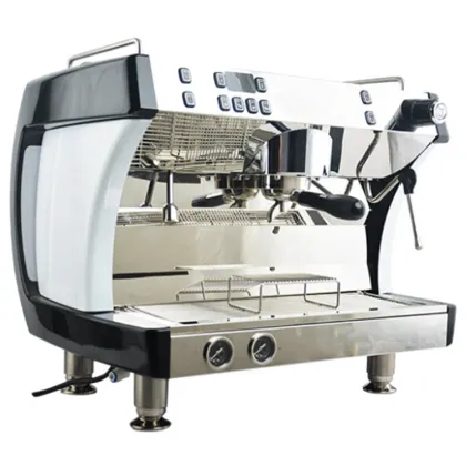 Commercial Double Group Espresso Coffee Machine