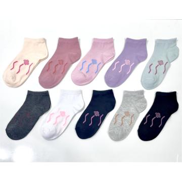 non-slip cotton funny ankle cycling socks