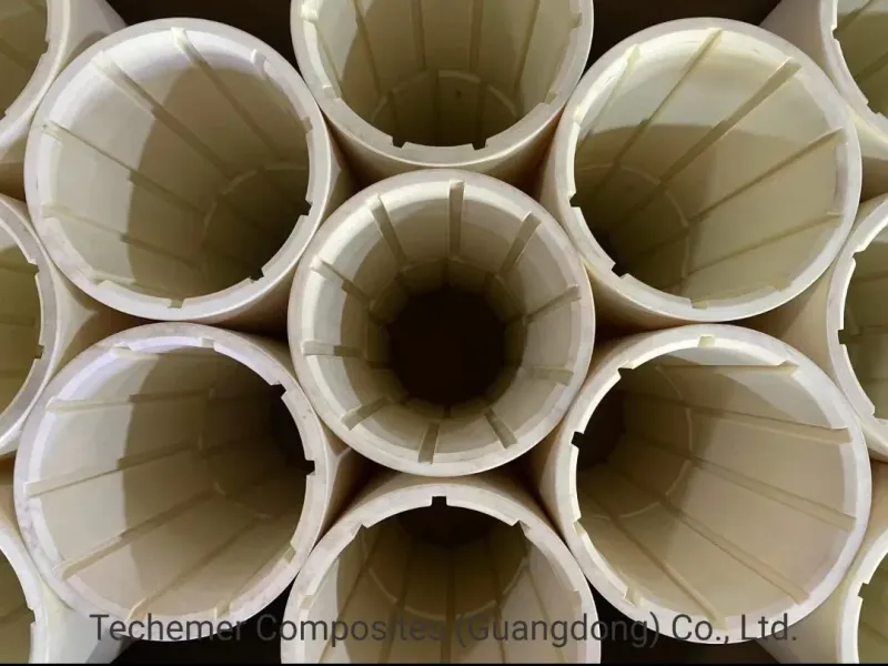 Elastomeric Alloy Sleeve for Marine Pump Bearings