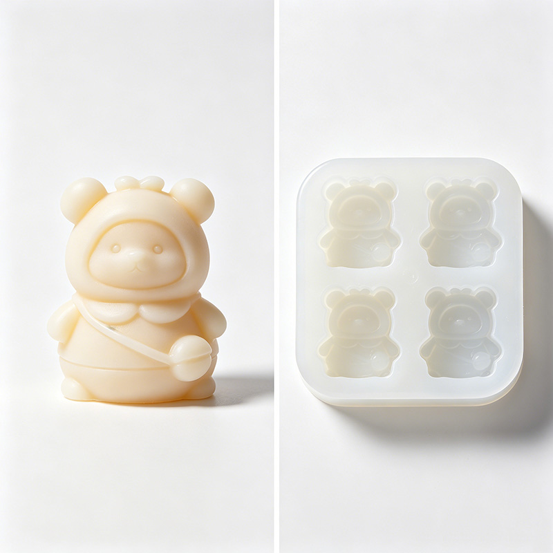 Addition curing silicone