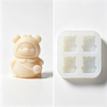 Stable liquid silicone for precision molds