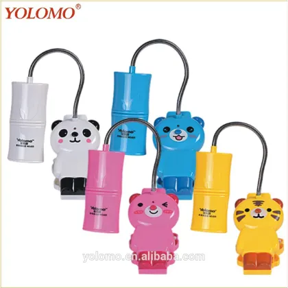 Eye protection led kid book light