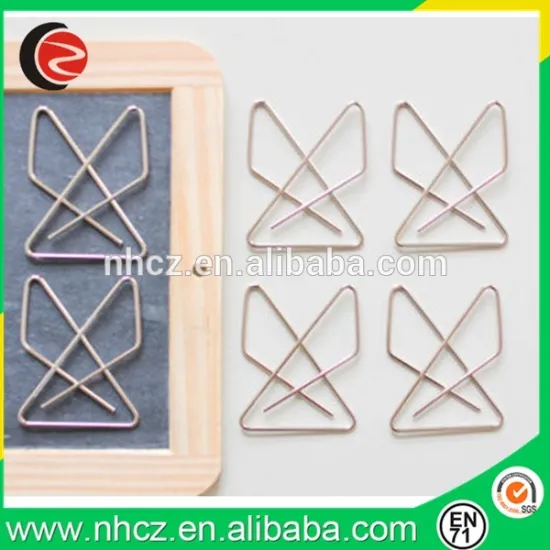 Gold butterfly Paper Clip