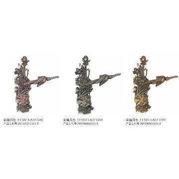 Special motise door lock, EFSB11-A37