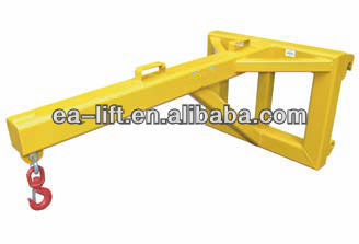 Type SHP-EXT Extended Forklift Single Hook Jib