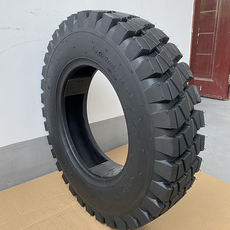 Heavy duty tricycle tire 5.00-12 JD816