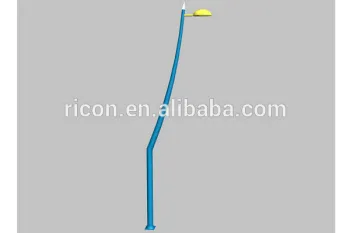 Aluminium #6063 decoration street lighting pole