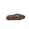 Whole Piece Leather Perfs Men's Shoes