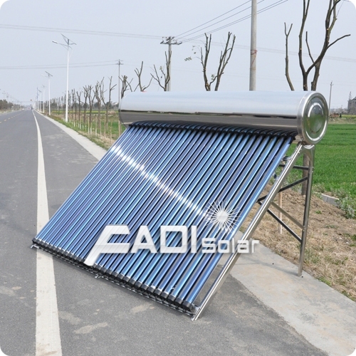 Stainless Steel Solar Heating System (250Liter)