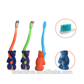 #V097 Wholesale Cartoon Kid Toothbrush