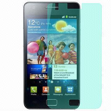 Blue Color Screen Protector for Samsung i9100 Galaxy SII, with Highly Transparent Film