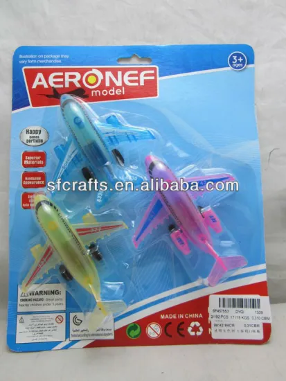 plastic pull back airliner toy, pull back airplane toy,plastic plane toys