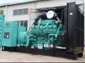 Cummins Diesel Generator z KTAA19-G6A 6 cylindrów w linii 4-suwowy silnik Diesla wyjście 545kW