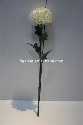 brand name decorative artificial flowers fabric chrysanthemum