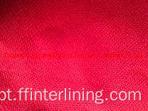 Tecidos fusíveis Interlining para ternos