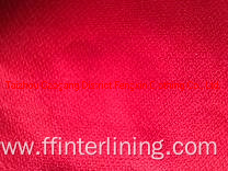 Fusible Woven Interlining for Suits