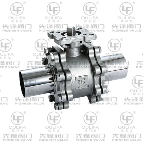 Sanitary Socket Welding Ball Valve