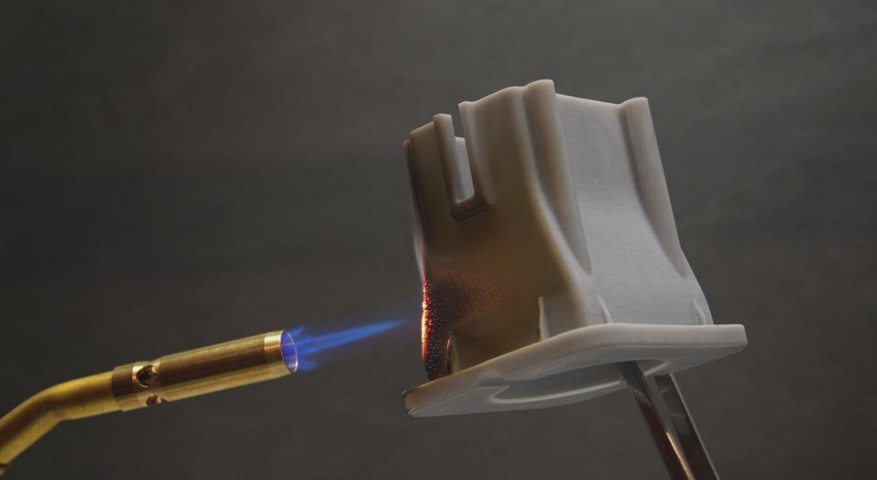 heat resistant 3D printing