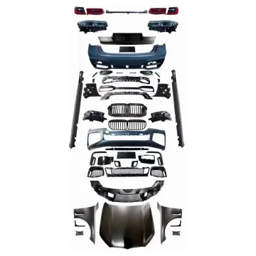 Exterior Accessories for BMW 7 Series G11 G12 2016-2019 to 2020: Bumper, Grille, Hood, Fender, Headlights & Aillights
