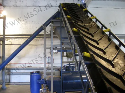 Belt conveyor / Material handling systems