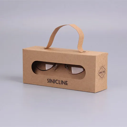 Fashion Design Hot Sale Sunglasses Kraft Paper Box