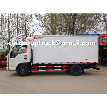 ISUZU Refrigerated Container Cold Room Van Truck