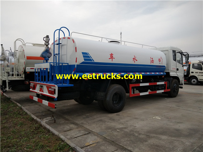 Road Watering Tank Trucks