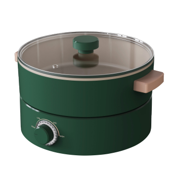 Unique 3L 1360W Fashion Multi-Cooker with Hot Pot Design