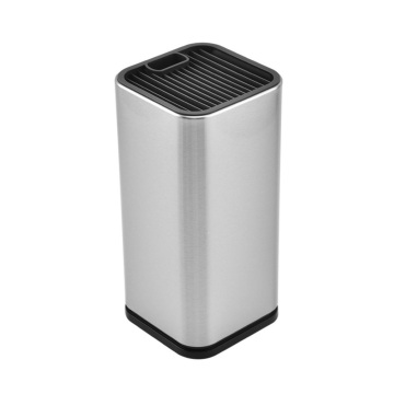 Hot Sell Universal Stainless Steel Knife Block & Holder - New Design