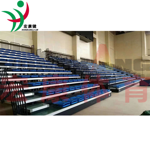 FIBA Approved Retractable Bleachers